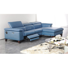 Living Room Sofa with Modern Genuine Leather Sofa Set (425)